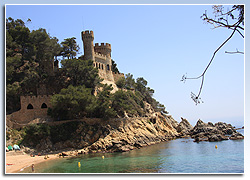 Castell d'en Plaja i Sa Caleta